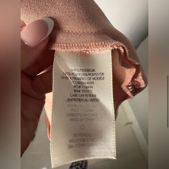 Alice + Olivia Harmon Drapey Silk Tank - Picture 8 of 10